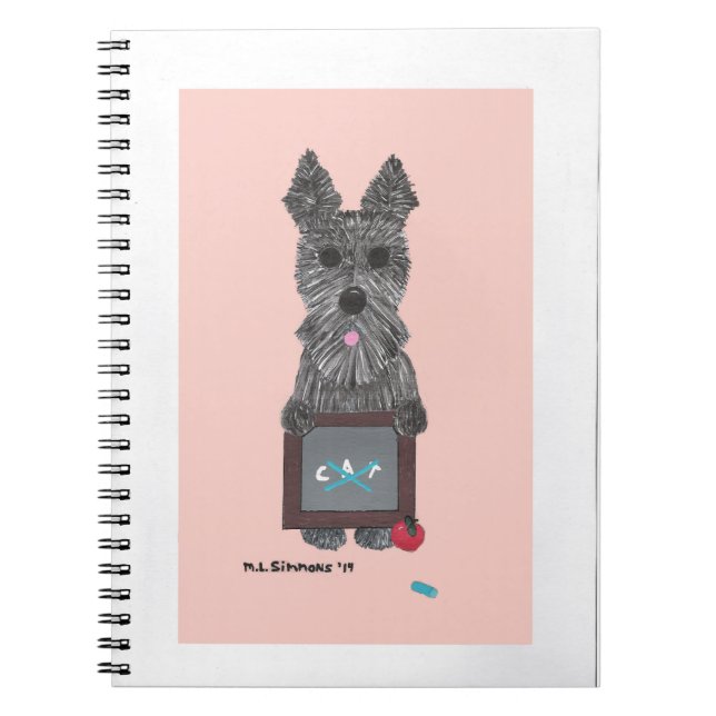 CUADERNO MASCOTA DEL PROFESOR (Frente)