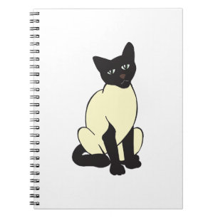 Cuaderno Mascota gato siamés Destino Animales
