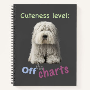 Cuaderno Mascota Perro Cuidad Nivel Cuta Adorable Graciosa