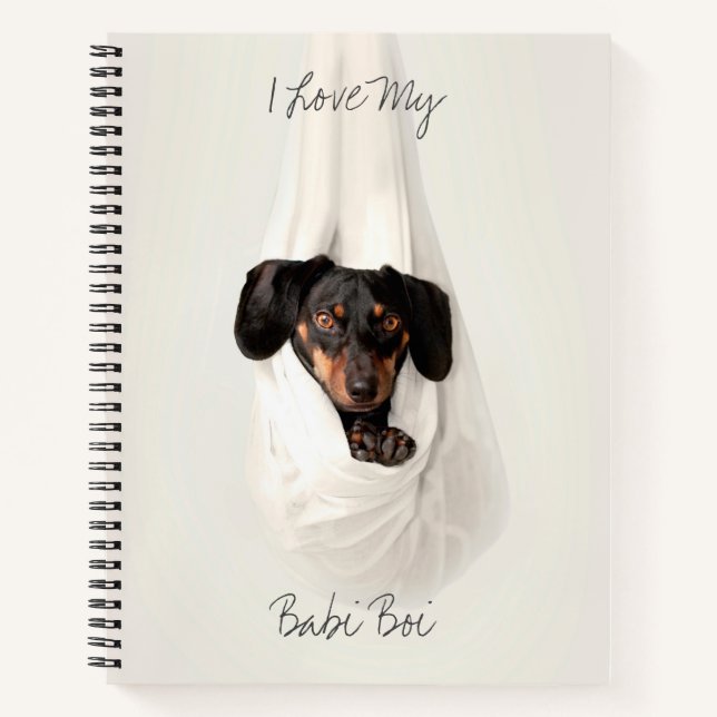 Cuaderno Mascota Perro Gato Personalizado  (Anverso)