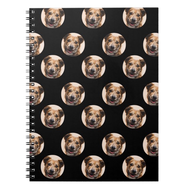Cuaderno Mascota personalizado Foto (Frente)