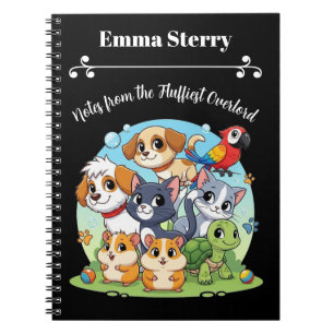 Cuaderno Mascota personalizado Personalizado de overlord