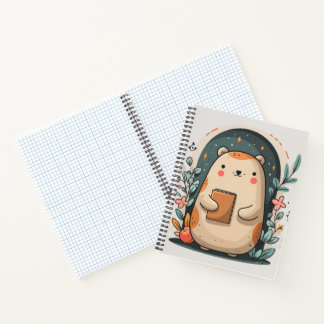 Cuaderno mascota regordeta