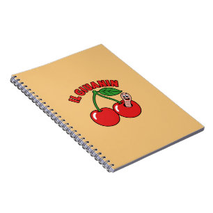 Cuaderno Mascota Vintage de Turín - Estilo Retro de los 70