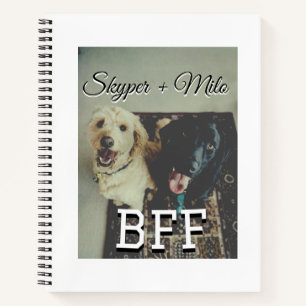 Cuaderno Mascotas amigos bestias agregar nombre mascota fot
