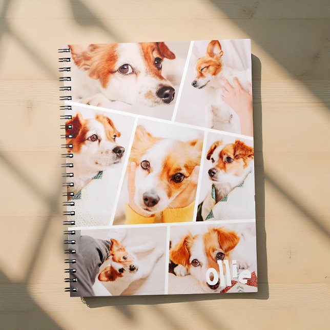 Cuaderno Mascotas Moderno Personalizado Simple 7 Imágenes C (Subido por el creador)