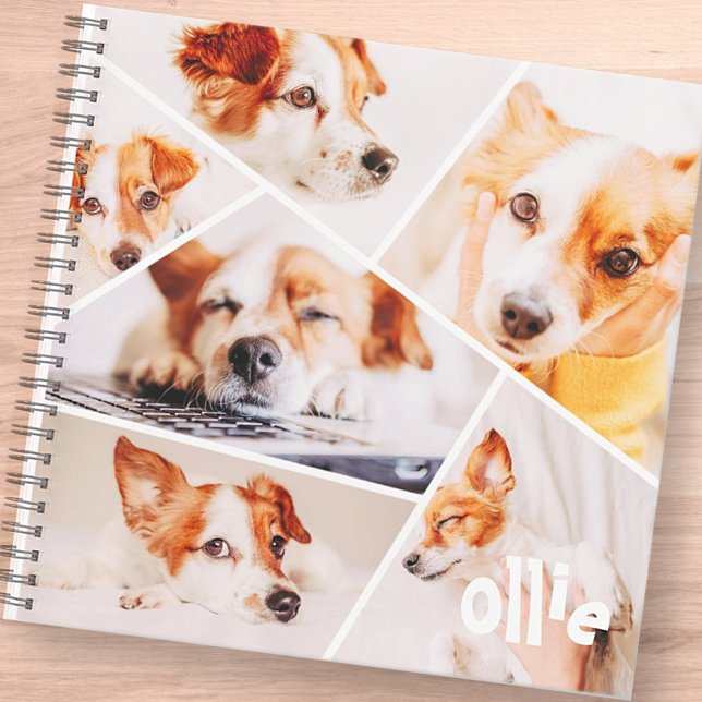 Cuaderno Mascotas Personalizado simple moderno 6 imágenes C (Subido por el creador)