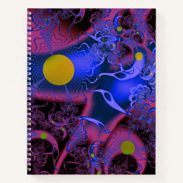 Cuaderno Mash cósmico