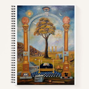 Cuaderno Mason Notebook