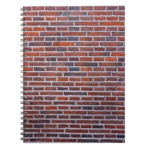 Cuaderno Masonería de ladrillos en la pared