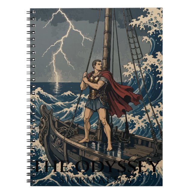 Cuaderno Mast in the Lightning (Frente)