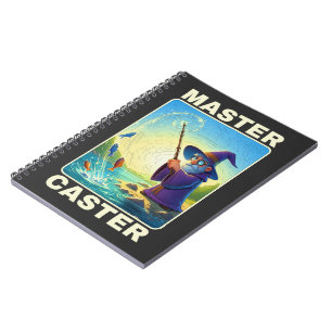 Cuaderno Master Caster - Asistente para pesca mágica