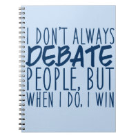 Master Debater Funny Speech and Debate Team