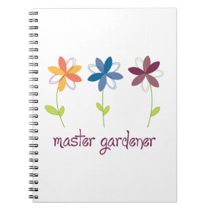 Cuaderno Master Gardener