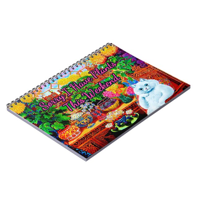 Cuaderno Master of Cat College por Louis Wain (Lado Izquierdo)
