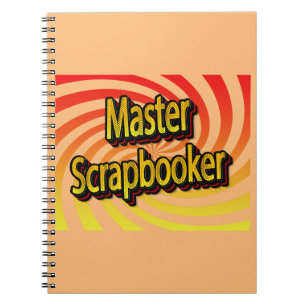 Cuaderno "Master Scrapbooker"