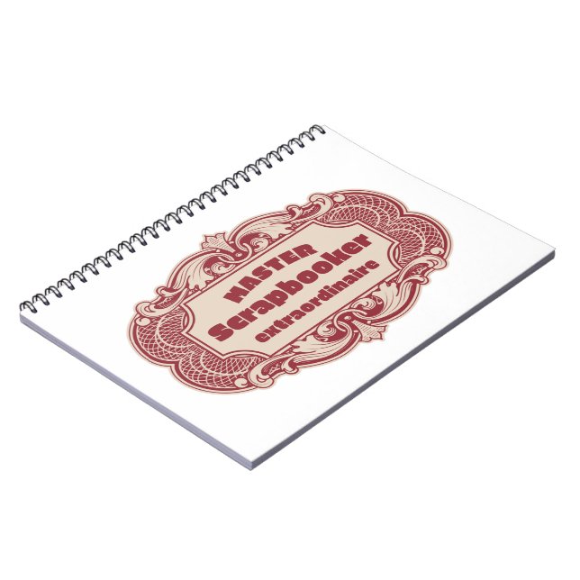 Cuaderno Master Scrapbooker Extraordinaire (Lado Izquierdo)