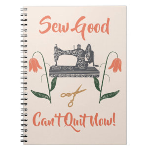 Cuaderno Masticar bien entusiasta-sew, no puede salir ahora