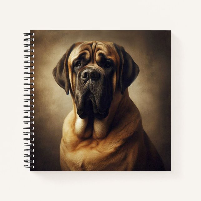 Cuaderno Mastín (Anverso)