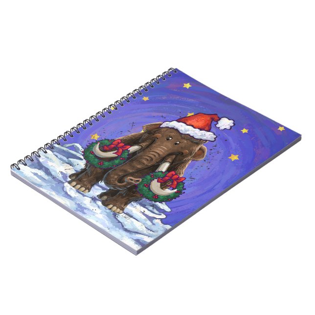 Cuaderno Mastodon festivo (Lado Izquierdo)