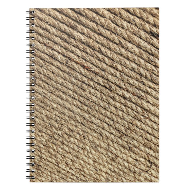 Cuaderno Mata de mimbre marrón (Frente)