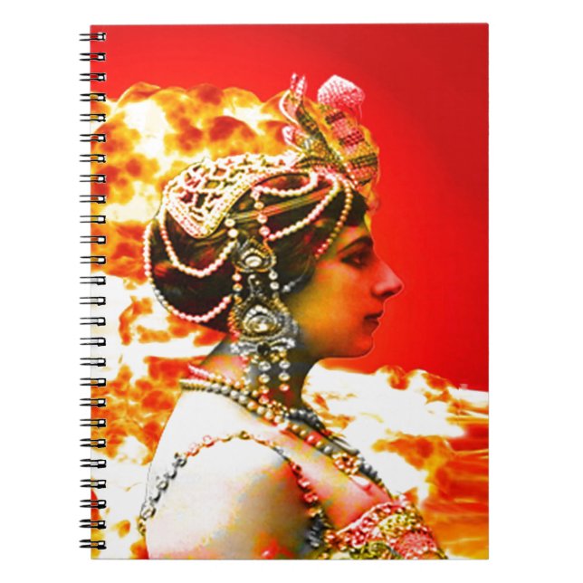 Cuaderno Mata Hari (Frente)