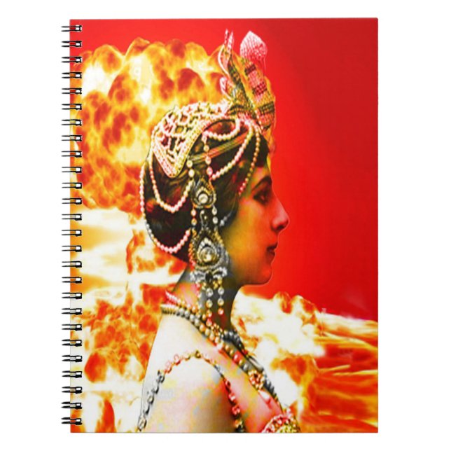 Cuaderno Mata Hari (Frente)
