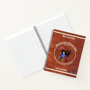 Cuaderno Matanuska Moose Milk