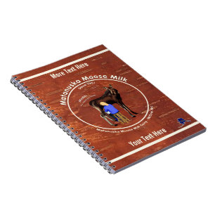 Cuaderno Matanuska Moose Milk