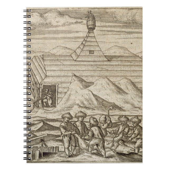 Cuaderno Matanza del equipo y osos el pelar, fuera del cabi (Frente)