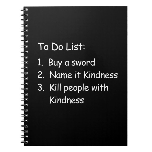 Cuaderno Matanza Peole con amabilidad (Frente)