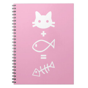 Cuaderno Matemática del gato