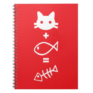 Cuaderno Matemática del gato