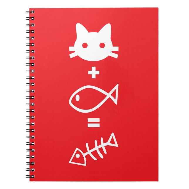 Cuaderno Matemática del gato (Frente)
