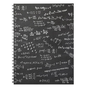 Cuaderno Matemáticas de la pizarra