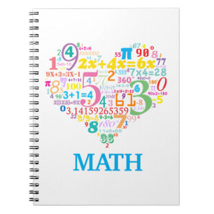 Cuaderno Matemáticas del Corazón