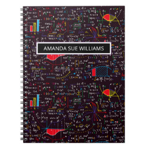 Cuaderno Matemáticas / Ecuación física - Su nombre /Mono