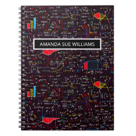 Cuaderno Matemáticas / Ecuación física - Su nombre /Monogra