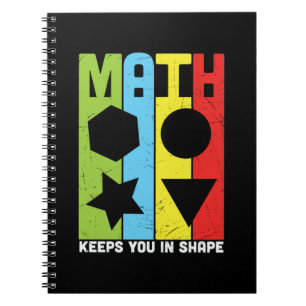 Cuaderno Matemáticas Te Mantienen En Forma
