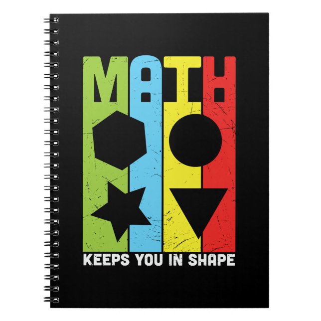 Cuaderno Matemáticas Te Mantienen En Forma (Frente)