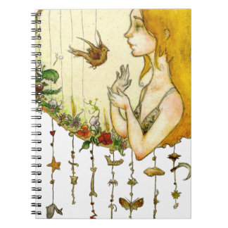 Cuaderno Materia de Juana Newsom Dreamcatcher