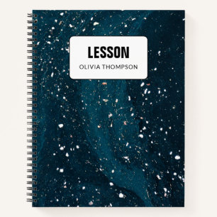 Cuaderno Material de composición de clases escolares perso