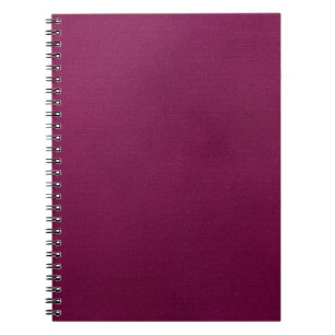 Cuaderno Material de tela de terciopelo
