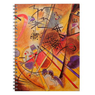 Cuaderno Material gráfico abstracto de Kandinsky