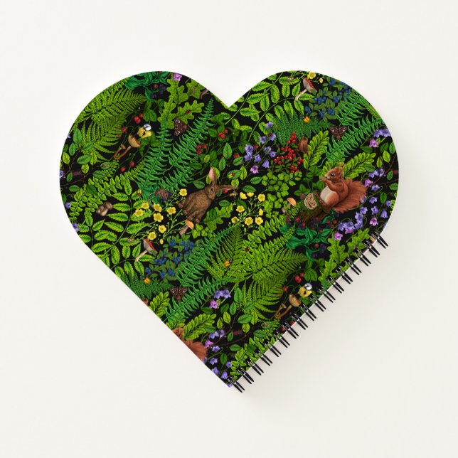 Cuaderno Materiales y plantas de madera (Reverso)