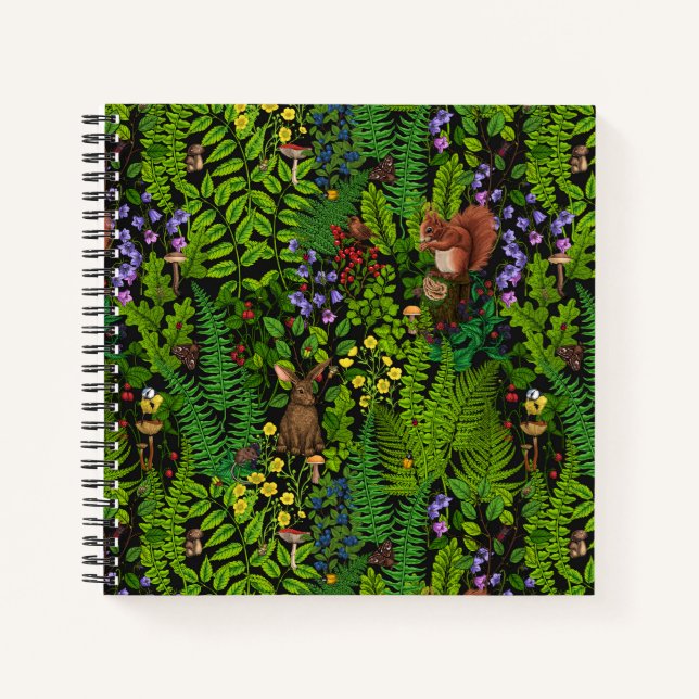 Cuaderno Materiales y plantas de madera (Anverso)