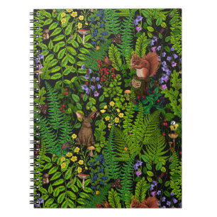 Cuaderno Materiales y plantas de madera