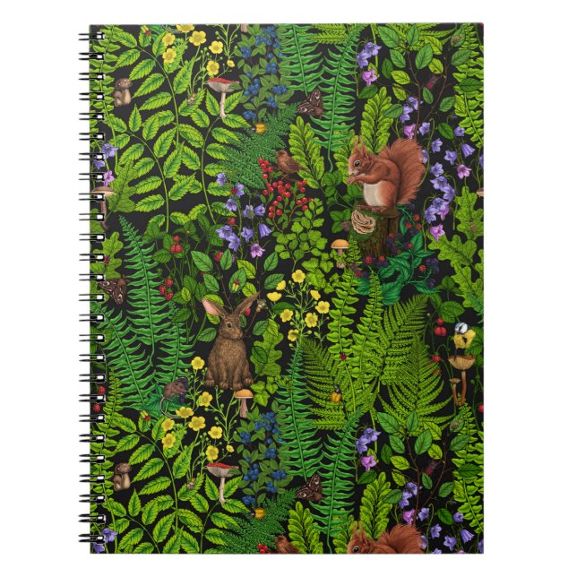Cuaderno Materiales y plantas de madera (Frente)