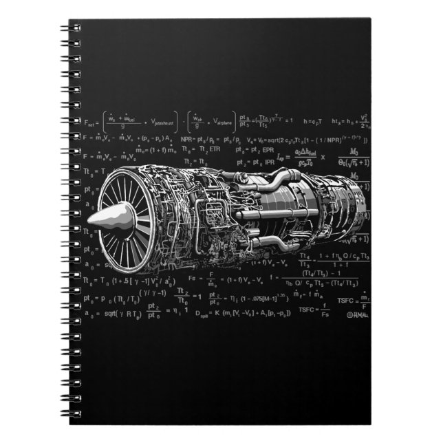 Cuaderno ¡Materias del empuje! (Frente)