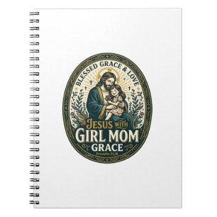 Cuaderno Maternidad de Jesús Micro Identidades Camiseta Fe 